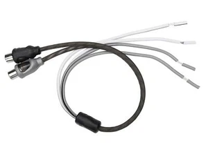 ROCKFORD FOSGATE RFIF2SW RCA Adapter High Level Adapter 2 x Female /Cinch Buchse - Picture 1 of 2