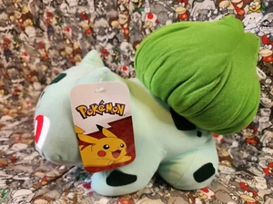 NWT 14” BULBASAUR Pokemon Styrofoam Plush 2024 Toy Factory - Picture 1 of 8