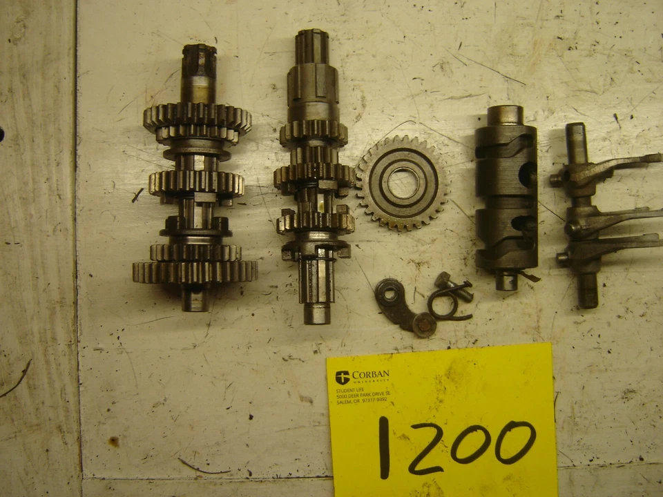 HONDA SL125 SL 125 K0 TRANSMISIÓN, DURM DE CAMBIO Y HORQUILLAS DE CAMBIO 1971 1972 Foto 1 de 1