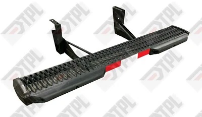 Rear Step Running Board W/ Dock Bumpers For Ford Transit 150/250/350 2015+ - Image 1 of 4