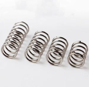 Compression Spring CoilSpring Stainless Steel Wire Diameter 0.4mm Length various - Picture 1 of 5