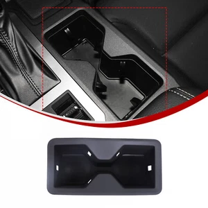 For Toyota Land Cruiser 2024+ Silicone Front Drainage Cup Holder Anti-Slip Trim - Picture 1 of 6