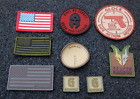Lot Of 9 Morale Patches Including Glock, Trijicon And Geissele Triggers 5
