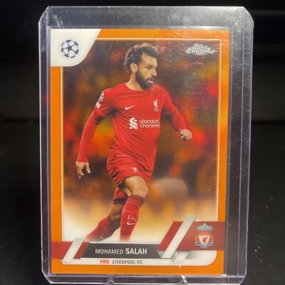 Mo Salah UCC #71 23’ 02/25 Orange Foil - Image 1 of 2