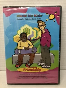 Model Me Kids: Friendship (DVD + CD-Rom, 2007) Modeling Social Skills - Picture 1 of 4