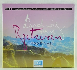 JINGGE YAN - BEETHOVEN Piano Sonatas - FCI 2 CD - Bild 1 von 2