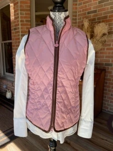 OUTBACK TRADING DAMEN STEPPWESTE DAUNEN & COUNTRY - GEBRAUCHT, IN EINWANDFREIEM ZUSTAND - Gr. S - DUSTY ROSE - Bild 1 von 12