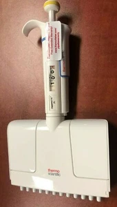 Thermo Scientific™ Finnpipette F1 12 channel manual Pipettes 10-100ul - Picture 1 of 4