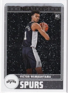 Panini NBA Hoops Card 2023/24 No. 298 Victor Wembanyama Rookie Card RC Christmas - Bild 1 von 2