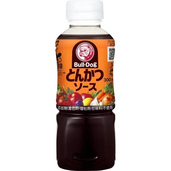 Salsa de chuleta de cerdo Bull-Dog japonesa 300 g Tonkatsu de Japón Foto 1 de 1