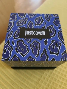Just Cavalli Men's 40mm CFC Men's Stainless Steel Watch w/ Leather Strap, Cream - Picture 1 of 4