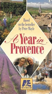 A Year in Provence - A 4 Volume Video VHS Tape Box Set Complete Set - Picture 1 of 7