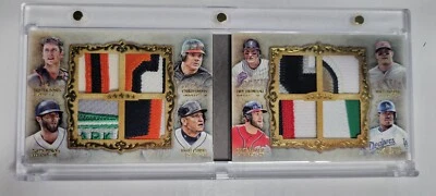 Parche Topps Five Star Octo 2013 3/5- Trucha/Harper/Cabrera/Posey/Pedroia Foto 1 de 4