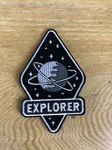 Explorer Aufbügeln Patch Space Motiv Aufbügeln bestickte Applikation Patches - Bild 1 von 2