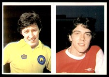 Daily Star (1980-81) Football - 11) Vaessen (Arsenal) & 125) Parlane (Leeds)
