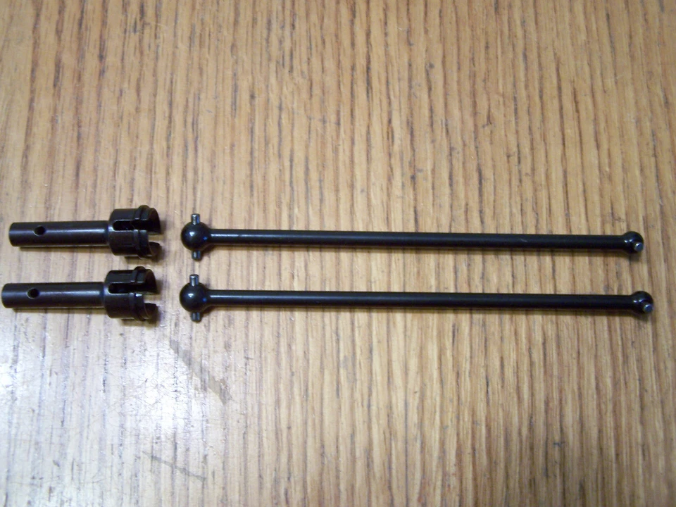 Arrma V6 Kraton 6s BLX Rear Dogbones & Wheel Axle Ends Dog Bone Drive Shafts /V5 - Image 1 of 1