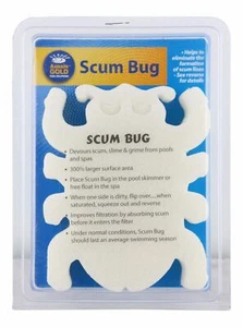 Desengrasante de línea de agua para piscina y spa Scum Bug previene la línea de escoria en piscinas y spas - Imagen 1 de 4