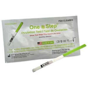 Ovulation Test Strips | LH Fertility Kits, Predictor Tests | 20mIU | Made in USA