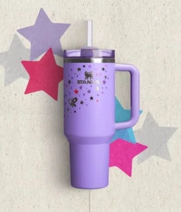 Vaso de estado de flujo Stanley x Olivia Rodrigo Quencher H2.0 40 oz nuevo en mano - Imagen 1 de 6