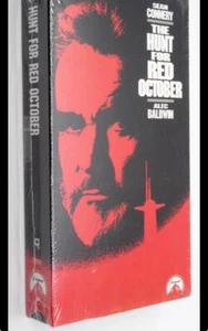 The Hunt for Red October (VHS, 1990) - Picture 1 of 6