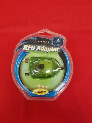 Xbox Replacement Microsoft RFU Adapter by Pelican PL-2011 New - Image 1 of 4
