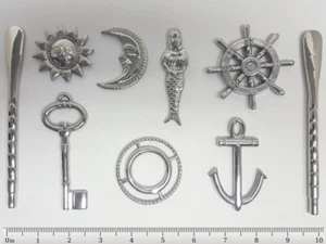 Herramienta de Santeria YEMAYA en acier inoxydable - Photo 1 sur 2