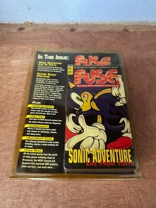 Rare Sonic The hedgehog VHS Zelda Fuse Vol 1 Issue SEGA Nintendo - Picture 1 of 8