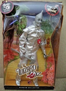 BARBIE WIZARD OF OZ TIN MAN MUSICAL NU - Picture 1 of 2