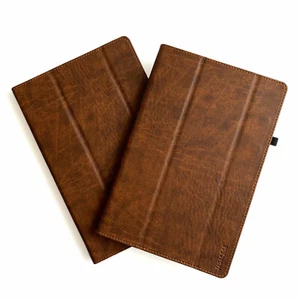 Tablet Cover Leder Samsung Galaxy Tab S5e (2019) T720 / T725 Tasche Schutzhülle - Picture 1 of 12