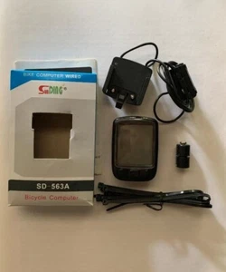 New SD563A Bike Computer (Bicycle Odometer Cycling Speedometer) - Picture 1 of 1