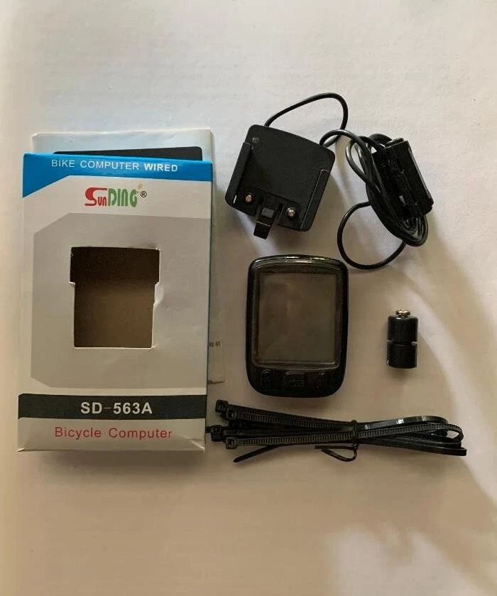 New SD563A Bike Computer (Bicycle Odometer Cycling Speedometer) - Image 1 of 1