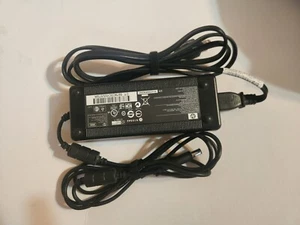 Original 120W HP AC Adapter Charger W/ Power cord PPP017H 384023-002 39117 - Picture 1 of 2