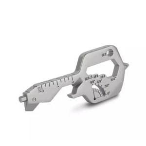 20in1 Outdoor Survival EDC Multitool Schlüsselanhänger Key Tool Camping Wandern - Bild 1 von 6