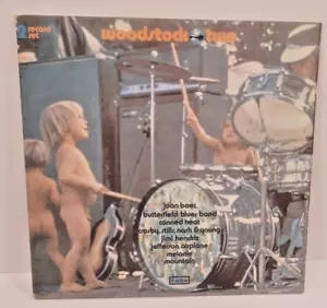 Woodstock Two - Cotillion – SD 2-400 - 1971 - 2 Vinyl LP's - Imagen 1 de 9