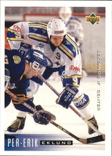1995-96 Swedish Upper Deck #101 Per-Erik Eklund