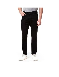 Pantalones de mezclilla negros Polo Assn de ajuste ajustado 31 X 30 nuevos - Imagen 1 de 6