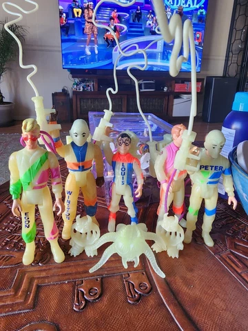 Ghostbusters Ecto Glows Vintage RARE Cover