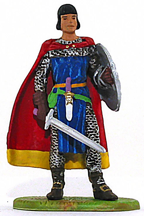 Preiser Elastolin 50910 Prince Valiant - Original pintado 70mm - Como nuevo en caja Foto 1 de 1