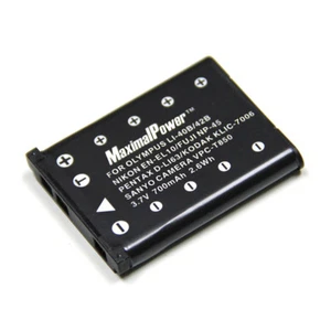 Refuelergy Camera Battery For Fujifilm Fuji NP-45 NP-45A FinePix XP60 XP50 T550 - Picture 1 of 2