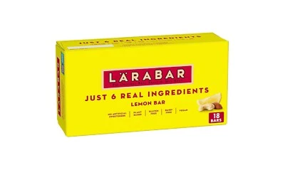 Barritas de proteína de limón LÄRABAR - veganas sin gluten (18 ct) Foto 1 de 2