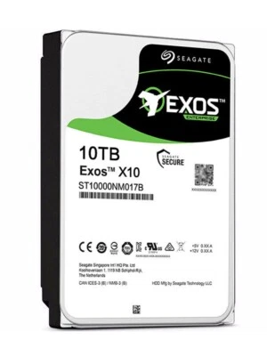 For Seagate 10TB ST10000NM017B HDD 7200RPM 256MB Cache SATA 3.5" Internal HDD - Image 1 of 3