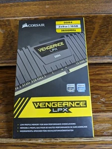 Corsair Vengeance LPX DDR4 2x8GB 16MB 3600MHz - Picture 1 of 3