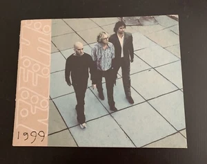 R.E.M. 1999 Up Tour Concert Program - Picture 1 of 5