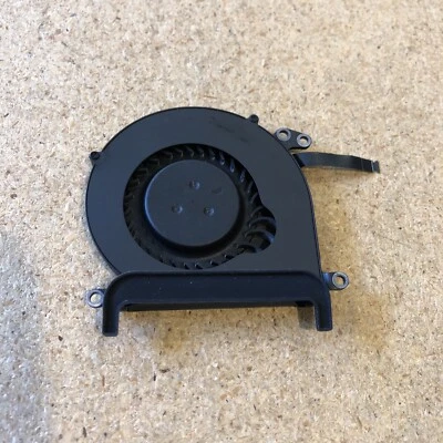 Macbook Air 11'' A1465 A1370 2011 2012 2013 2014 2015 CPU Cooling Fan Genuine - Image 1 of 4