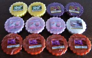 Yankee Candle Konvolut Melts Set "GEMISCHTE DÜFTE", 12 Stück, Selten - Bild 1 von 1