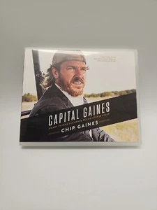 Capital Gaines: Smart Things I Learned Doing Stupid Stuff - Audio CD - VERY GOOD - Picture 1 of 14