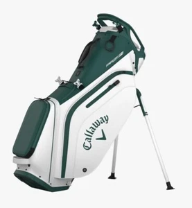 NEW Callaway Fairway 14 2025 Stand Bag - Forest / White - Picture 1 of 2