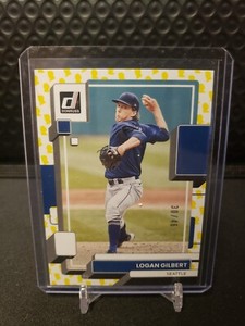 2022 Donruss Logan Gilbert Presidential Collection Parallel #'d /46