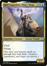 ​​​​Raff Capashen, Ship's Mage [Dominaria] - MTG - Near Mint Foil​​​
