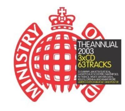 Various Artists : Ministry of Sound - The Annual 2003 CD FREE Shipping, Save £s Foto 1 de 2